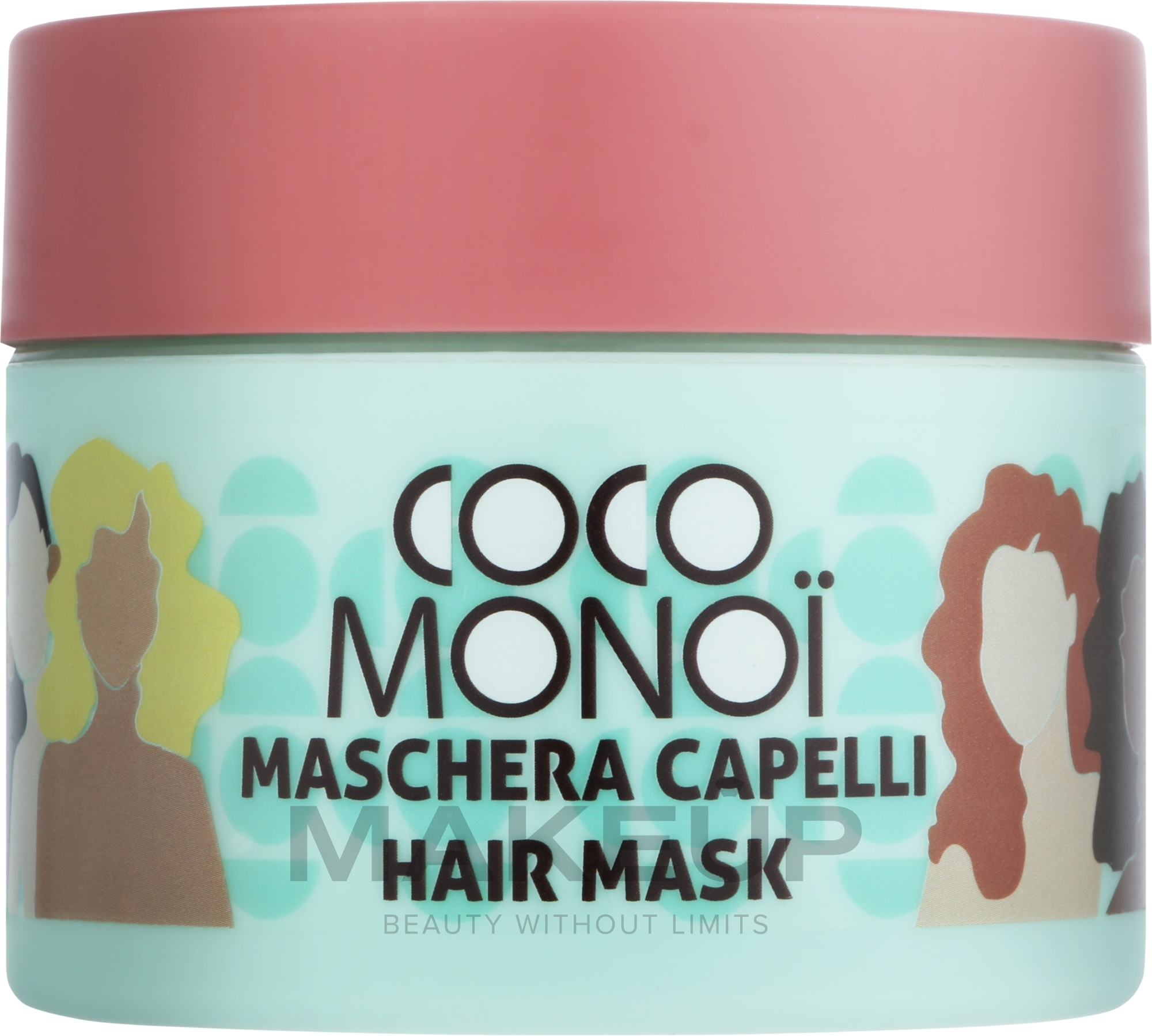 3in1 Haarmaske - Coco Monoi Hair Mask 3 In 1 — Bild 250 ml