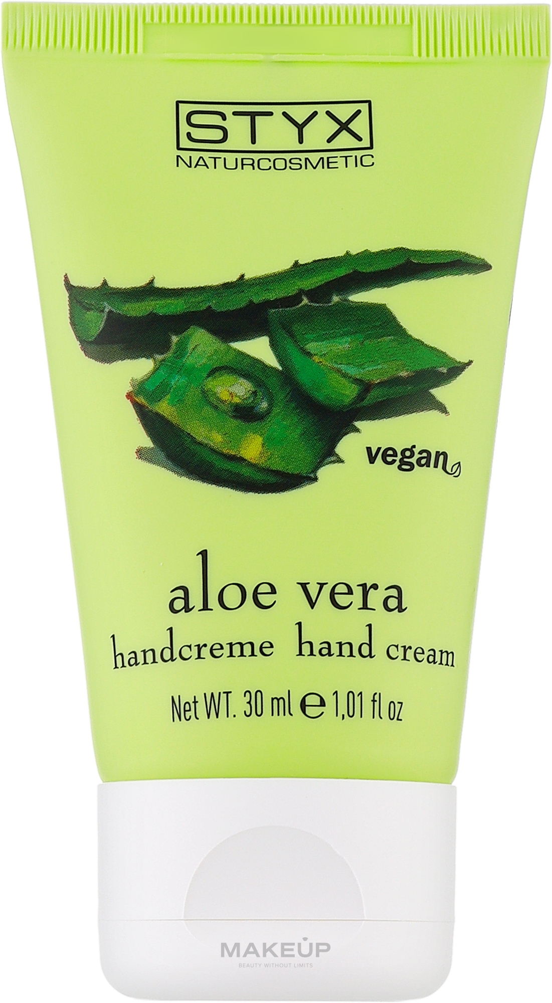 Handcreme mit Aloe Vera - Styx Naturcosmetic Aloe Vera Hand Creme  — Bild 30 ml