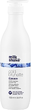 Shampoo für dunkles Haar - Milk_Shake Cold Brunette Shampoo — Bild N2