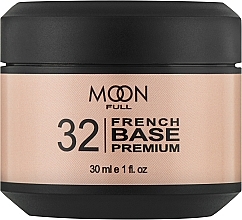 Düfte, Parfümerie und Kosmetik Nagelbase 30 ml - Moon Full Base French Premium