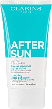Düfte, Parfümerie und Kosmetik Beruhigende After Sun Lotion für Gesicht und Körper - Clarins Soothing After Sun Balm 48H