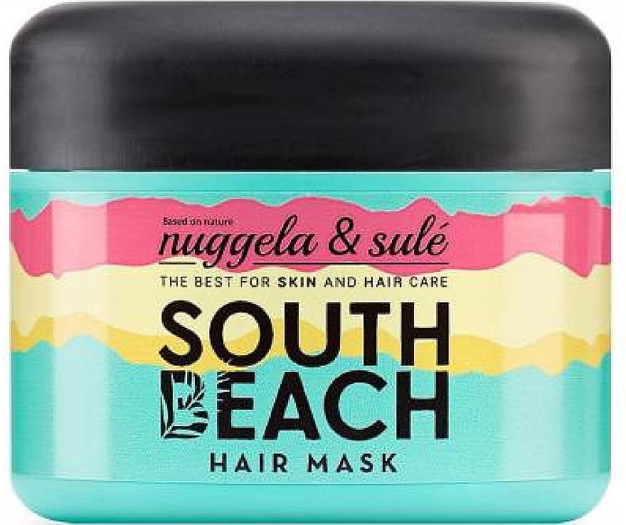 Maske für geschädigtes Haar mit Tucuma-Butter - Nuggela & Sule South Beach — Bild N1