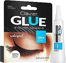 Düfte, Parfümerie und Kosmetik Wimpernkleber - Clavier Glue White