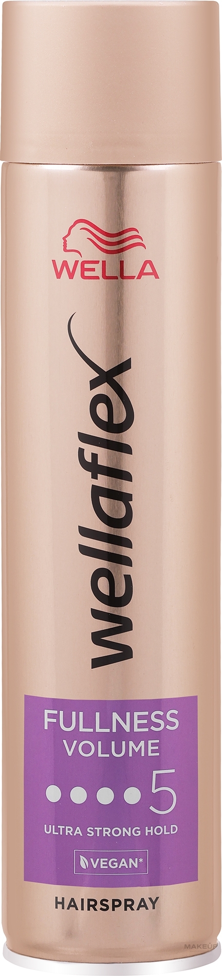 Haarspray Fülle & Style Ultra starker Halt - Wella Wellaflex Fullness For Fine Hair — Bild 250 ml