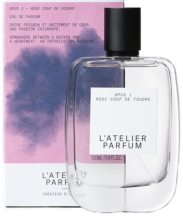 L'Atelier Parfum Opus 1 Rose Coup De Foudre - Eau de Parfum — Bild N1