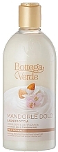 Bade- und Duschgel mit Milch und Süßmandelöl - Bottega Verde Mandorle Dolci Bath & Shower Gel — Bild N1