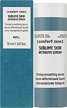 Straffendes und glättendes Gesichtsserum mit umfassender Anti-Aging Wirkung (Refill) - Comfort Zone Sublime Skin Intensive Serum Refill — Bild N2
