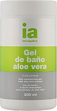 Erfrischendes Duschgel mit Aloe-Vera Extrakt - Interapothek Gel De Bano Aloe Vera — Bild N1