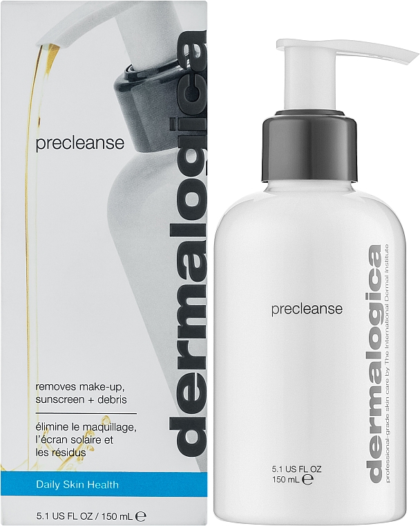 Wasserlösliches Gesichtsreinigungsöl mit Reiskleie, Rosmarin und Vitamin E - Dermalogica Precleanse — Foto N4