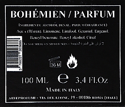 Arte Profumi Bohemien - Parfum — Bild N3