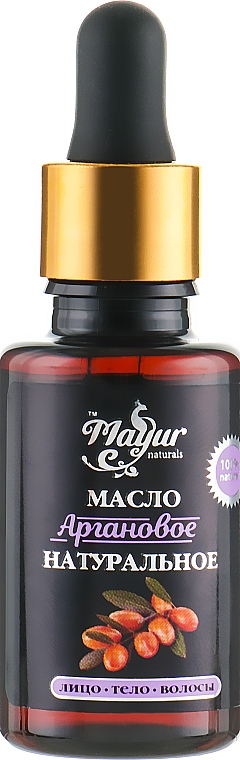 Geschenkset für Haar und Haut Macadamia und Argan - Mayur (oil/30 ml + oil/50 ml) — Bild N7