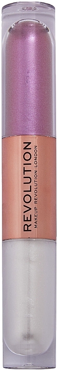 Flüssiger Lidschatten - Makeup Revolution Double Up Liquid Shadows — Bild N1
