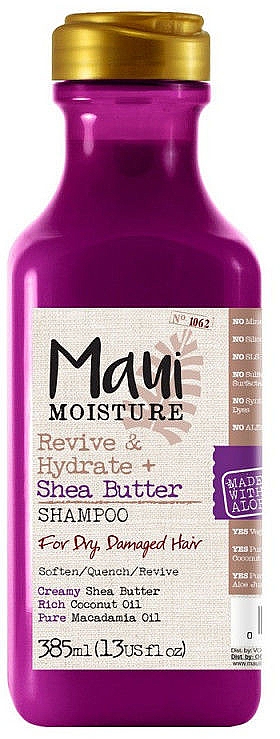 Haarshampoo mit Sheabutter - Maui Moisture Revive & Hydrate Shea Butter Shampoo — Bild N1