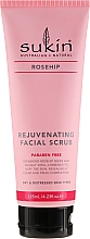 Düfte, Parfümerie und Kosmetik Verjüngendes Gesichtspeeling mit Hagebuttensamen - Sukin Rejuvenating Facial Scrub