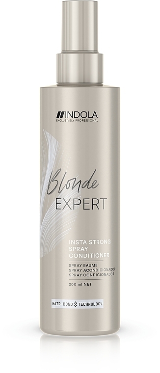 Leave-in-Spray-Conditioner für blondes Haar - Indola Blonde Expert Insta Strong Spray Conditioner — Bild N2