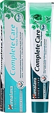 Zahnpasta mit ayurvedischen Kräutern Complete Care - Himalaya Complete Care Toothpaste  — Bild N2