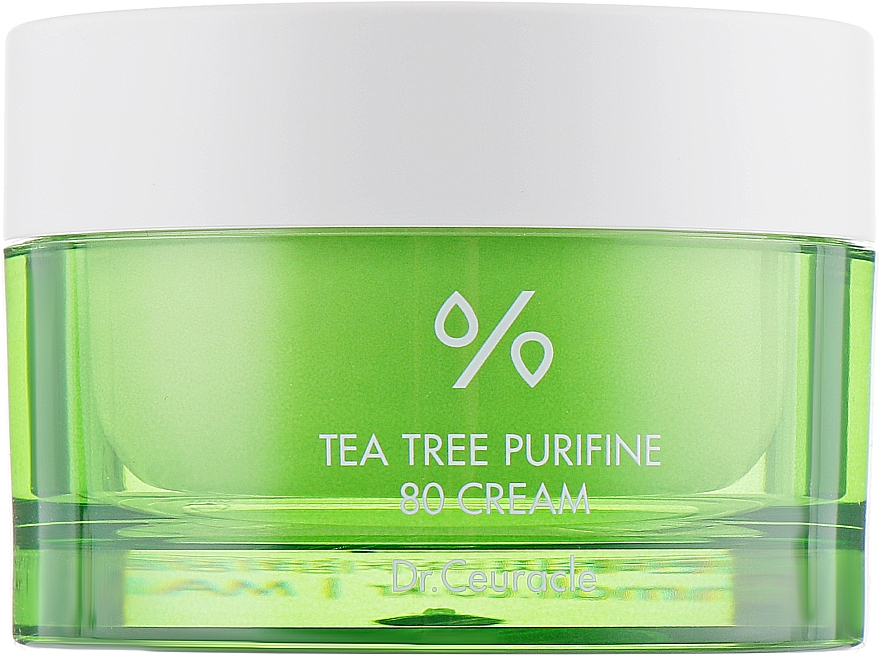 Gesichtscreme mit Teebaumextrakt - Dr.Ceuracle Tea Tree Purifine 80 Cream — Bild N2