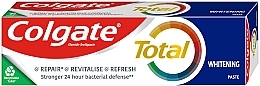 Aufhellende Zahnpasta Total Whitening - Colgate Total Whitening Toothpaste New Technology — Bild N3