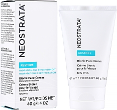 Gesichtscreme mit PHA-Säuren - NeoStrata Restore Bionic Face Cream 12% PHA — Bild N2