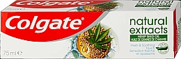 Düfte, Parfümerie und Kosmetik Zahnpasta mit Hanföl - Colgate Natural Extracts Hemp Seed Oil