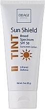 Sonnenschutzcreme für das Gesicht - Obagi Medical Sun Shield Tint Broad Spectrum Spf 50 Warm — Bild N1