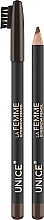 Düfte, Parfümerie und Kosmetik Augenbrauenstift mit Pinsel - Unice La Femme Eyebrow Pencil