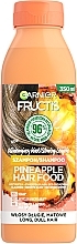 Shampoo für langes und stumpfes Haar - Garnier Fructis Hair Food Pineapple — Bild N1