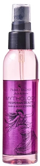 Aromatisches Körper- und Haarspray - Primo Bagno Mythology Hesperian Hair & Body Essence — Bild N1