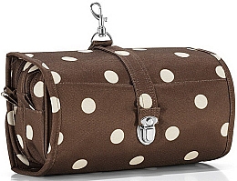 Düfte, Parfümerie und Kosmetik Kosmetiktasche Mocha Dots - Reisenthel Wrapcosmetic