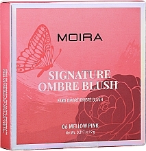 Gesichtsrouge - Moira Signature Ombre Blush — Bild N14
