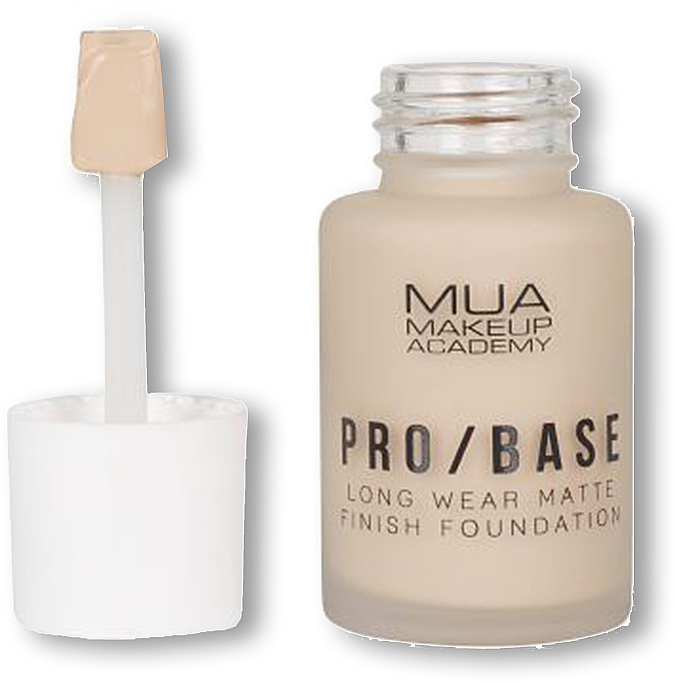 Langanhaltende mattierende Foundation - MUA Pro Base Long Wear Matte Finish Foundation