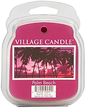 Düfte, Parfümerie und Kosmetik Duftwachs Palmenstrand - Village Candle Palm Beach Wax Melt