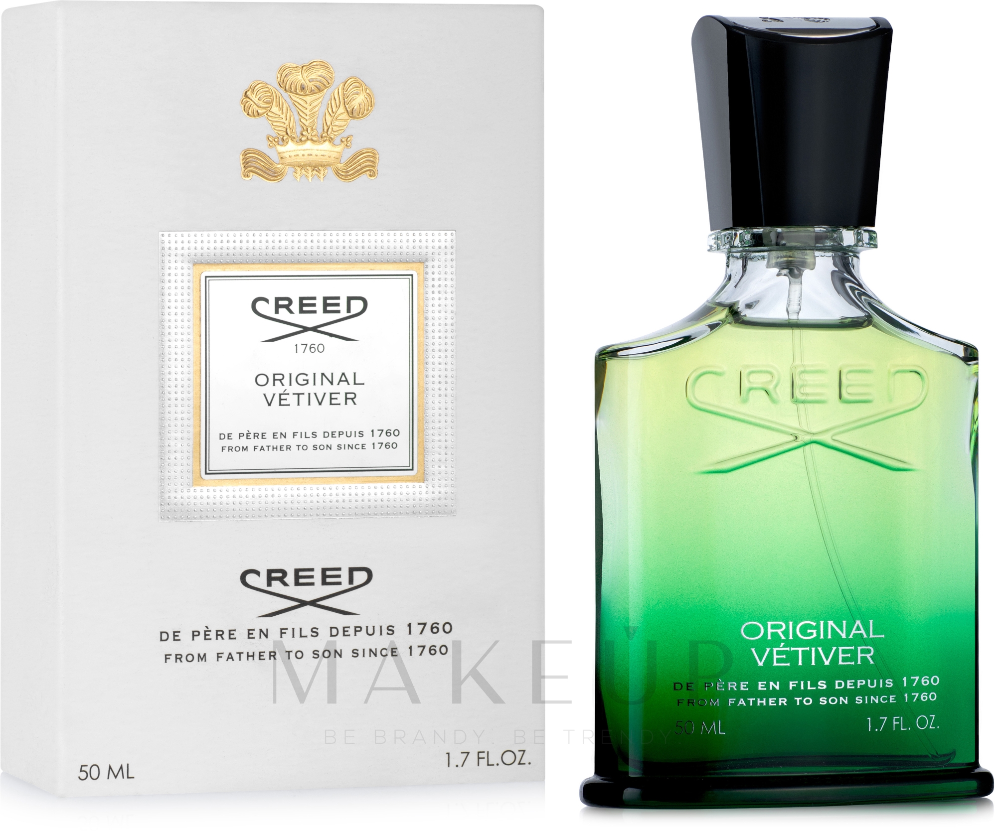 Creed Original Vetiver - Eau de Parfum — Foto 50 ml