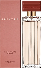 Oriflame Greater For Her - Eau de Toilette — Bild N2