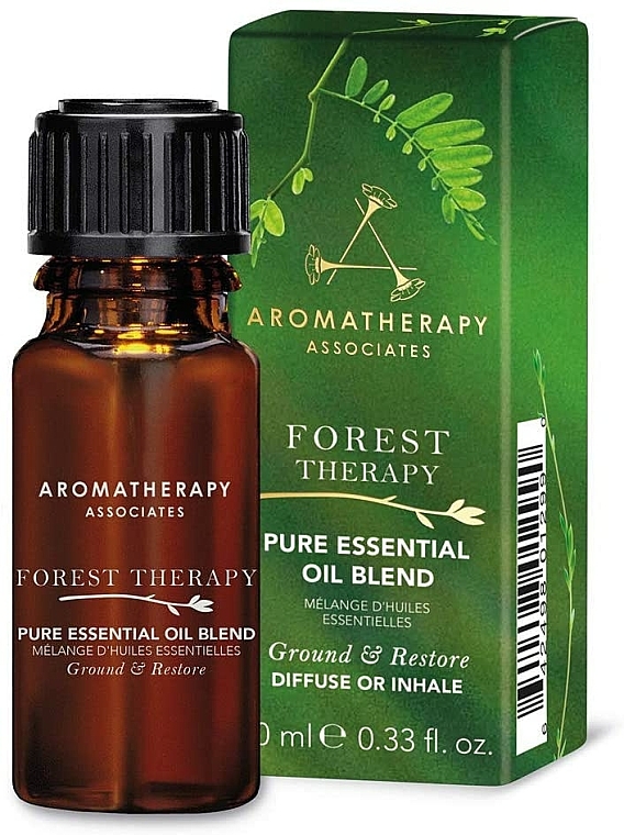 Ätherische Ölmischung aus 22 immergrünen Ölen - Aromatherapy Associates Forest Therapy Pure Essential Oil — Bild N1