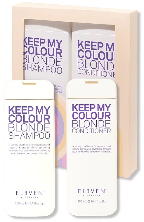 Set - Eleven Australia Bestie Blonde Duo (shm/300ml + cond/300ml) — Bild N2