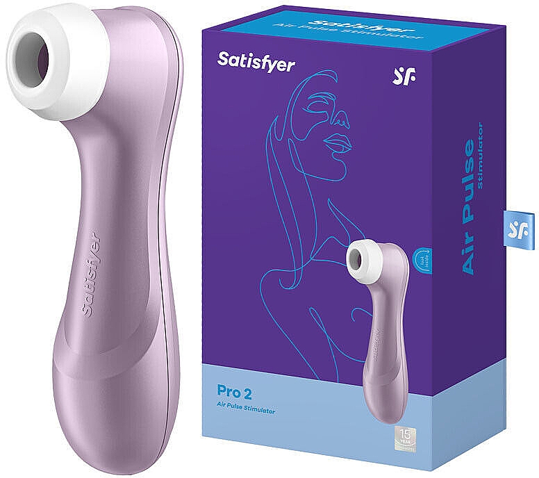 Vakuum-Stimulator violett - Satisfyer Pro 2 — Bild N1