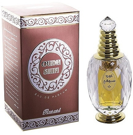 Rasasi Oudh Siufi - Eau de Parfum — Bild N1