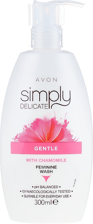 Mildes Intimpflegegel mit Kamillenextrakt - Avon Simply Delicate Wash