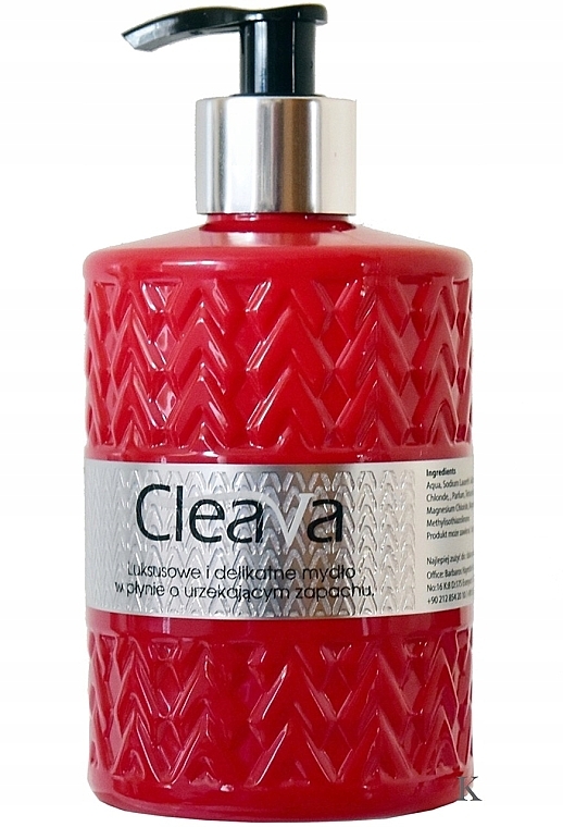 Flüssige Handseife - Cleava Red Soap — Bild N1