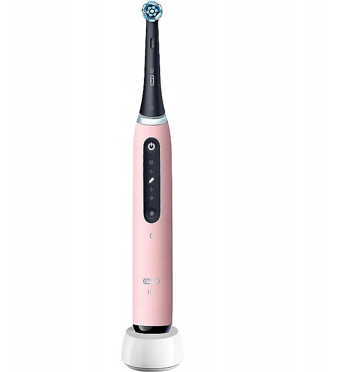 Elektrische Zahnbürste mit Etui rosa - Oral-B iO Series 5 Pink — Bild N3