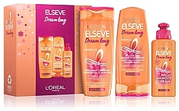 Düfte, Parfümerie und Kosmetik Set - L`Oreal Paris Elseve Dream Long (shm/250ml + balm/200ml + cream/200ml)