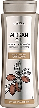 Shampoo für trockenes und strapaziertes Haar mit Arganöl - Joanna Argan Oil Hair Shampoo — Bild N2