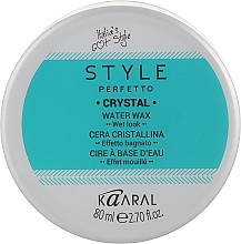 Düfte, Parfümerie und Kosmetik Glitzerndes Haarwachs - Kaaral Style Perfetto Crystal Water Wax