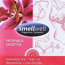 Düfte, Parfümerie und Kosmetik Duftsachet - SmellWell Star Lily