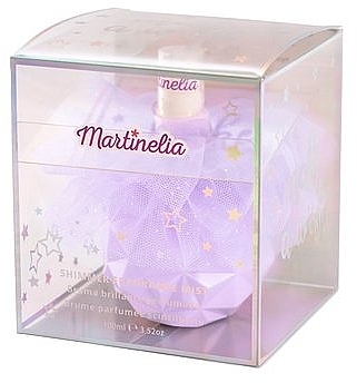 Schimmernder aromatischer Körpernebel - Martinelia Purple Shimmer Fragrance Body Mist — Bild N2