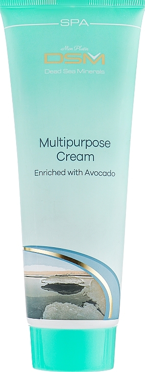 Multifunktionale Creme Avocado - Mon Platin DSM Multipurpose Cream Enriched with Avocado — Bild N1