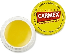 Feuchtigkeitsspendender Lippenbalsam für trockene und rissige Lippen - Carmex Lip Balm Original  — Bild N1