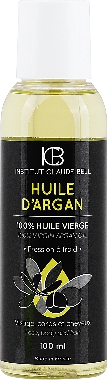 Natürliches Arganöl - Institut Claude Bell Virgin Argan Oil — Bild N1