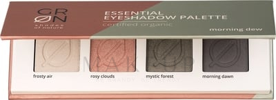 Lidschattenpalette - GRN Essential Eyeshadow Palette — Bild Morning Dew